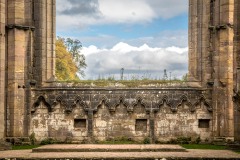 The Chapel of the Nine Altars, Chancel, East Window, Fountains Abbey