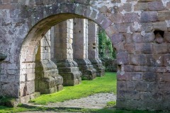 Cloister, Fountains Abbey