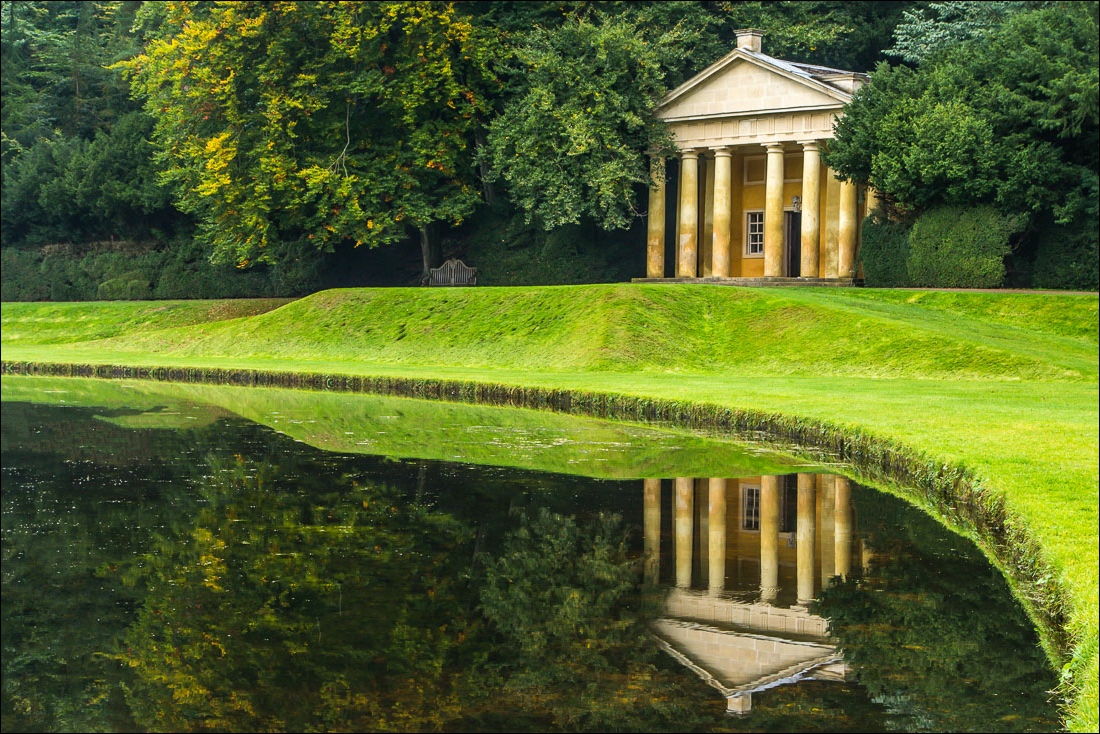 Studley Royal , Temple of Piety