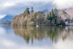 Derwent Water, Derwent Isle