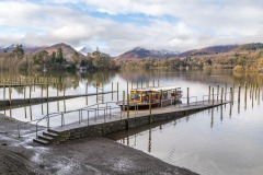 Keswick landing stages, Derwent Water