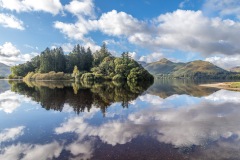 Lords Island, Strandshag Bay, Derwent Water