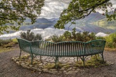 Bench, Calfclose Bay