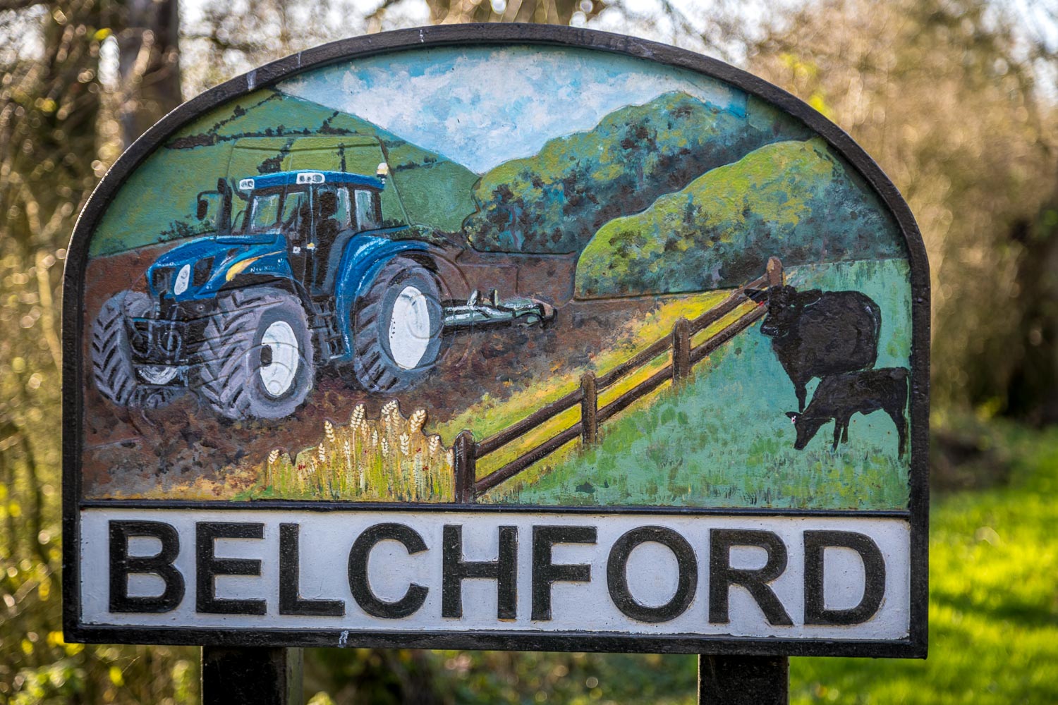 Belchford sign