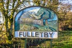 Fulletby sign