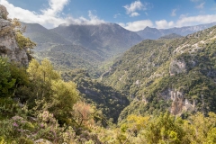 Garganta Verde walk