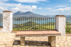 Zahara-el Gastor reservoir