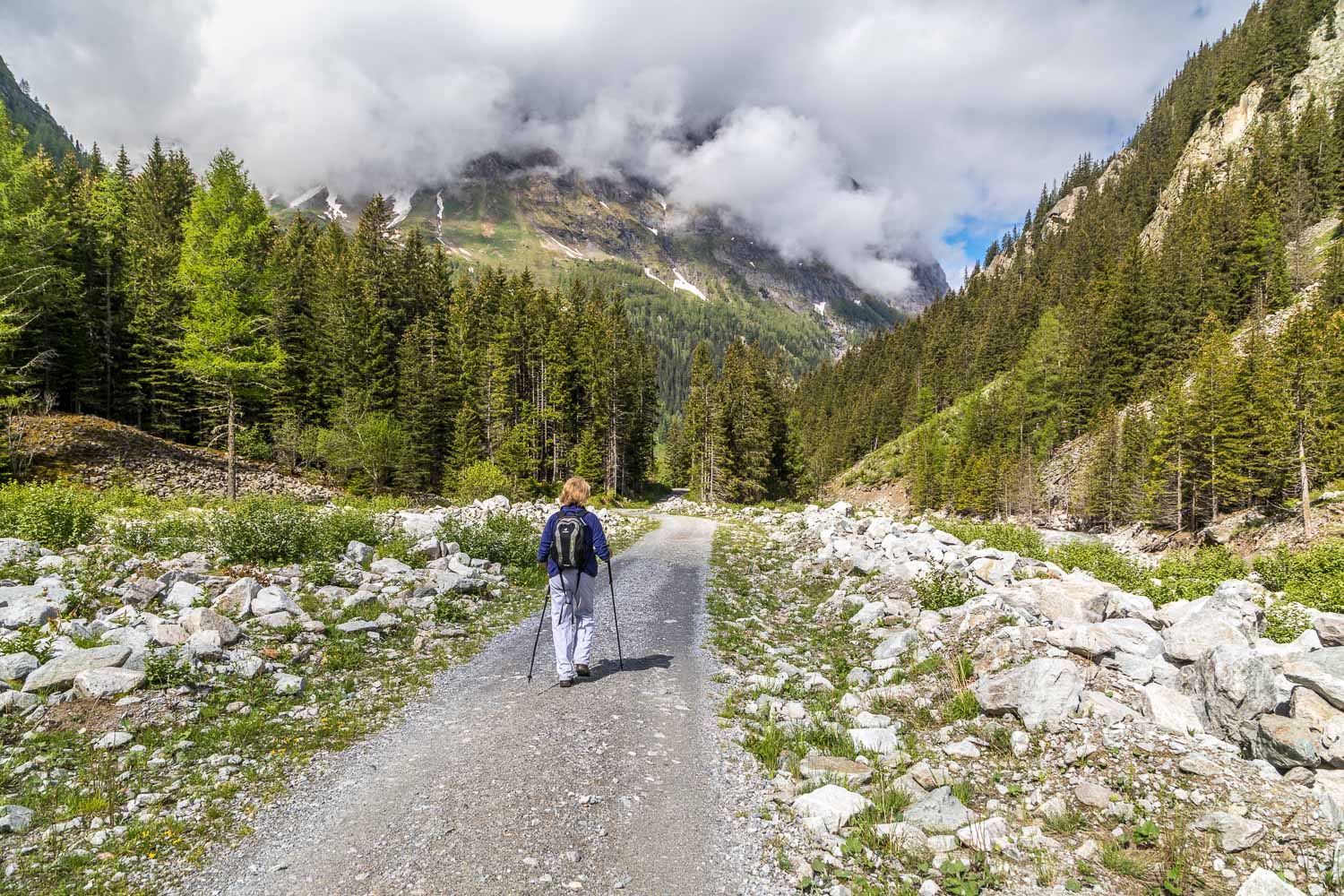 Gasterntal Valley walk