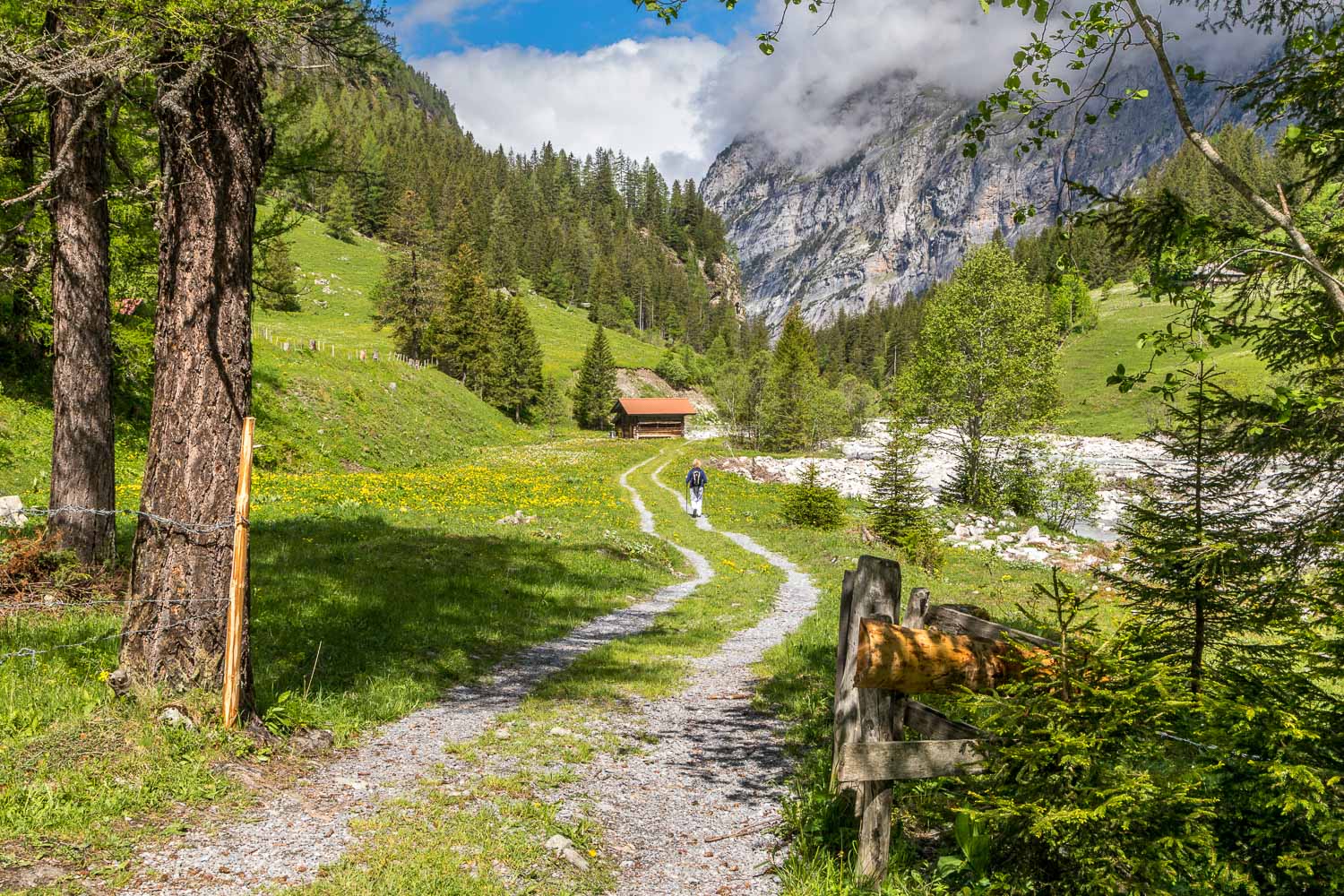 Gasterntal Valley walk
