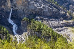 Gasterntal Valley waterfalls