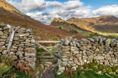 Castle Crag, gate