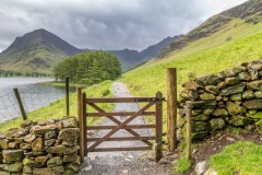 Buttermere and Fleetwith Pike