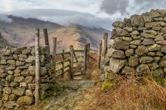 Great Langdale, gate