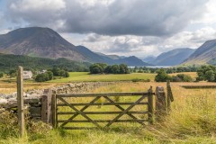 Crummock Water from Foulsyke