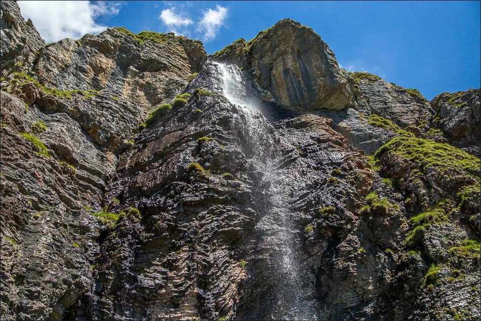 Waterfall Austrian Alps