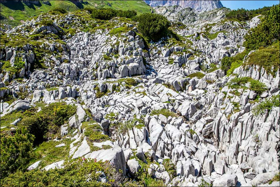 The Sea of Stones , Austrian Alps