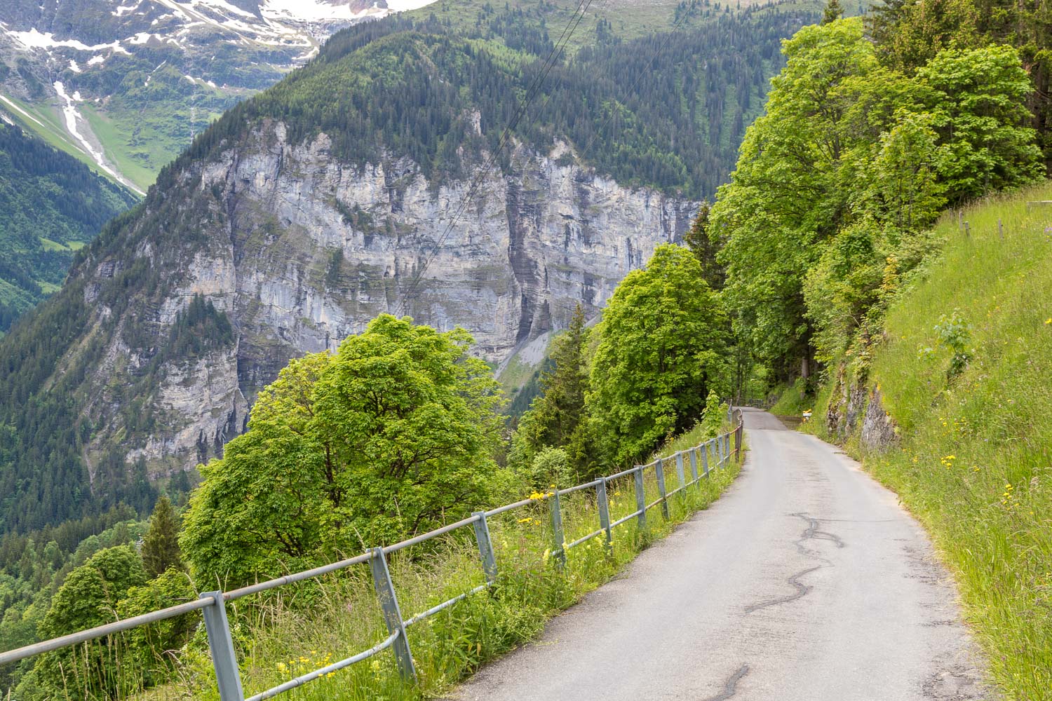 Gimmelwald walk Gimmelwald walk