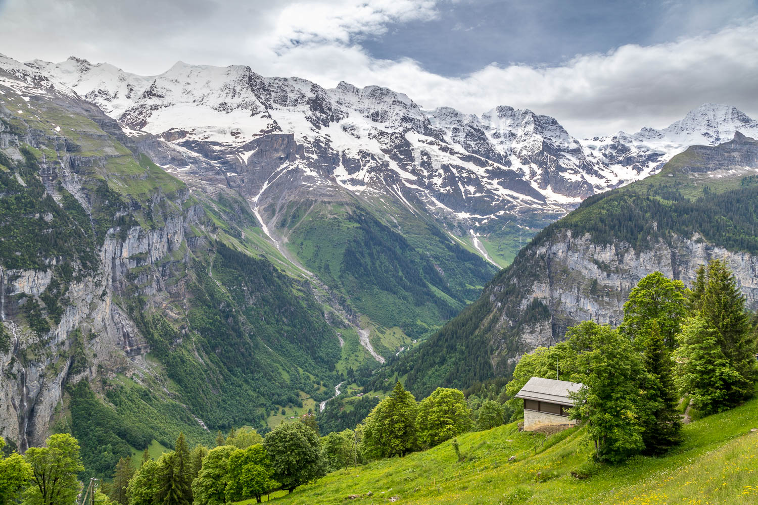 Lauterbrunnen Valley Lauterbrunnen Valley