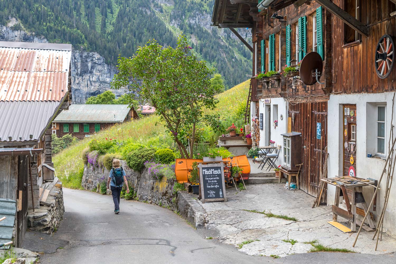 Gimmelwald Gimmelwald