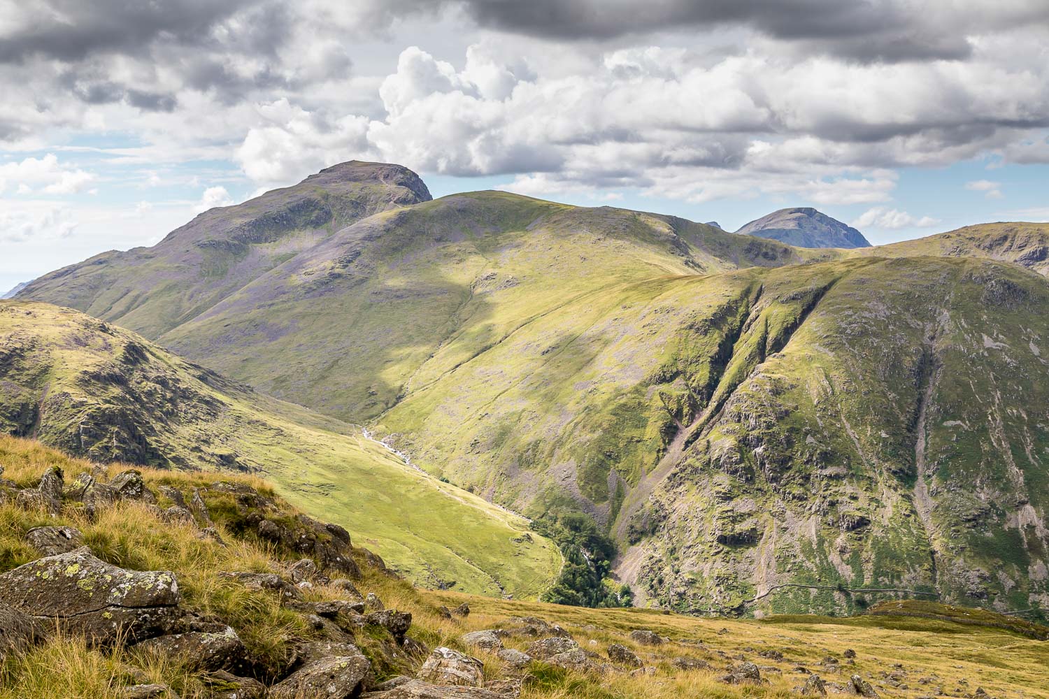 Great Gable and Green Gable