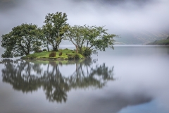 Crummock Water mist