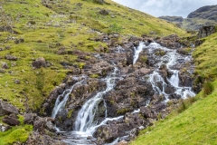 Glaramara walk, Combe Gill waterfall