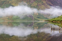 Crummock Water mist