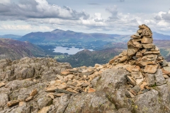 Glaramara summit cairn