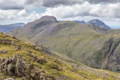 Glaramara walk, Great Gable