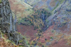 Glaramara walk. Taylorgill Force