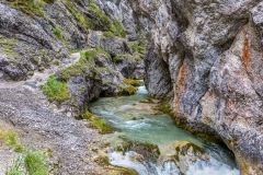 Gleirschklamm Gorge walk