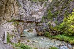 Gleirschklamm Gorge walk, Gleirschbach
