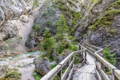 Gleirschklamm Gorge walk