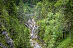 Gleirschklamm Gorge walk