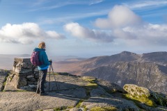 Goatfell summit
