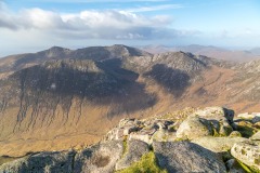 Goatfell summit