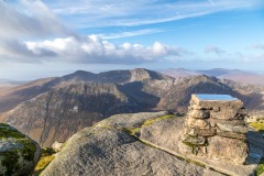 Goatfell summit