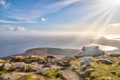 Brodick Bay from Goatfell