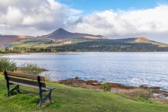 Goatfell from Brodick Bay