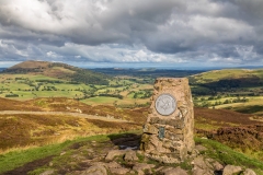 Gowbarrow Fell summit cairn