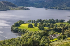Gowbarrow Fell walk, Ullswater