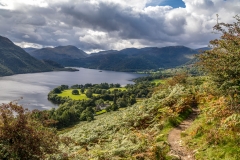 Gowbarrow Fell walk, Ullswater