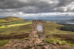 Gowbarrow Fell summit, Airy Crag, Little Mell Fell