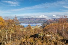 King's How, Derwent Water, Skiddaw