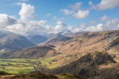 King's How summit, Borrowdale