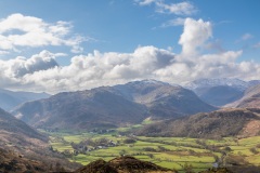 King's How summit, Borrowdale