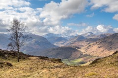 Esk Pike, Great End, Scafell Pike and Great Gable
