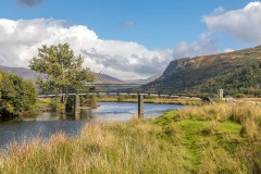 Chinese Bridge, River Derwent