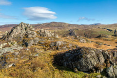 Brund Fell, Grange Fell