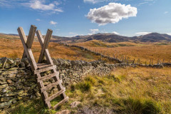 Grange Fell walk, Brund Fell walk